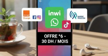 Offre 6 Maroc à 30 DH – Comparatif Orange Inwi Maroc Telecom pour les réseaux sociaux