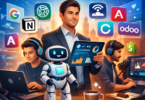 Applications et logiciels en 2026 au Maroc : outils numériques et intelligence artificielle pour travailler, apprendre et entreprendre