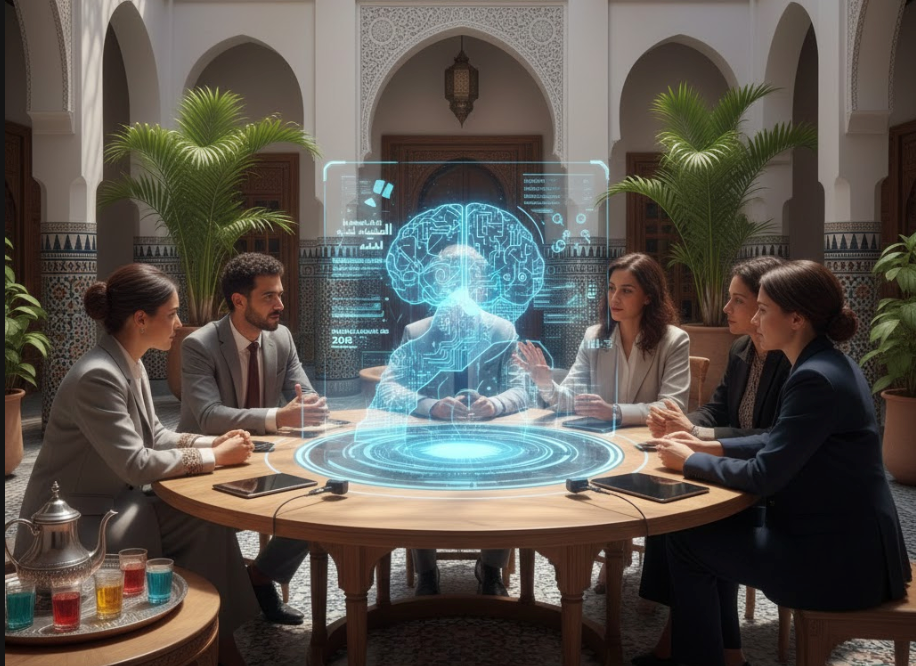 intelligence artificielle Maroc