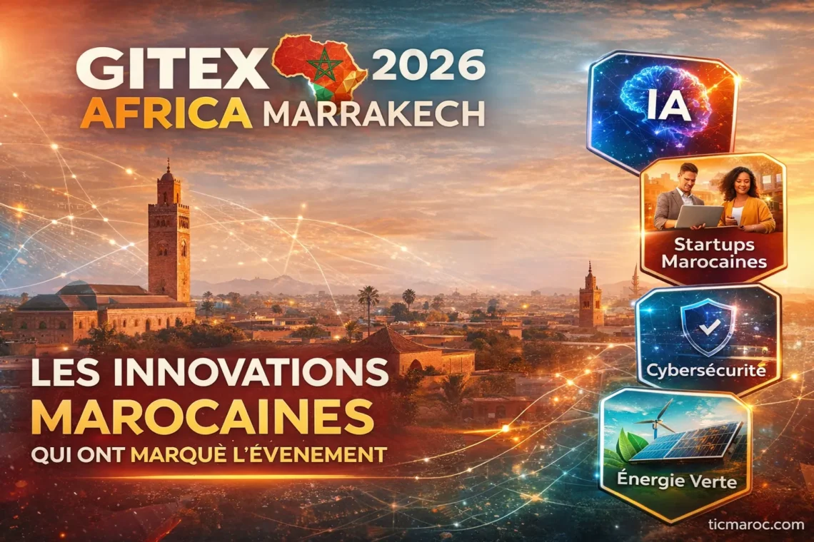 GITEX Africa 2026 Marrakech innovations marocaines IA startups cybersécurité Maroc
