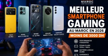 smartphone gaming Maroc 3000 DH comparatif 2026 Poco X6 Pro Redmi Note 13 Pro Infinix GT 20 Pro Realme Narzo Samsung A34