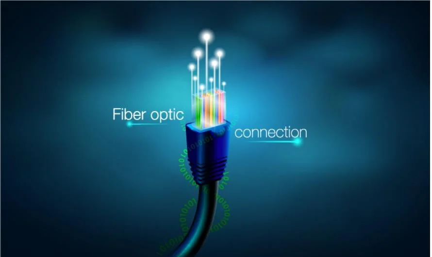 Compar between fiber optic operator in moroccco IAM inwi Orange