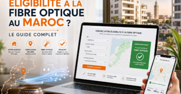 Vérifier l’éligibilité à la fibre optique au Maroc avec TestFibre.ma