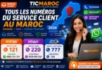 Numéros du service client au Maroc 2026 : Orange Maroc, inwi et Maroc Telecom - téléphone, WhatsApp, assistance Internet et Fibre Optique.