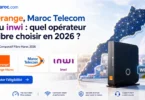 Orange, Maroc Telecom ou inwi : quel opérateur Fibre choisir en 2026 au Maroc
