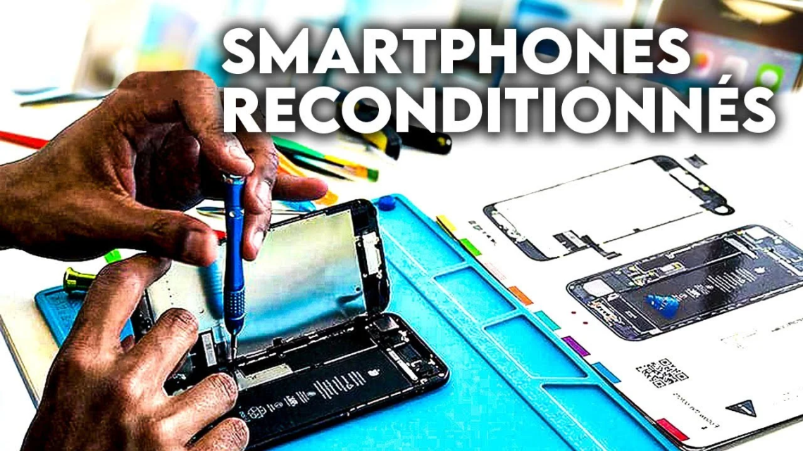 Smartphone Reconditionné au Maroc