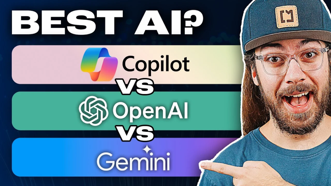 ChatGPT, Gemini ou Copilot
